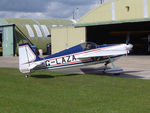 G-LAZA @ EGSV - Taken at Old Buckenham Airfield - by Keith Sowter