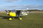 G-CCBG @ EGSV - Old Buckenham Airfield - by Keith Sowter