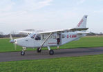 G-VANA @ EGSV - Old Buckenham Airfield - by Keith Sowter