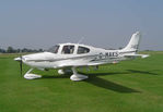 G-MAKS @ EGSV - Old Buckenham Airfield - by Keith Sowter