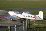 G-ARHZ @ EGSV - Old Buckenham Airfield - by Keith Sowter