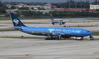 PR-AIT @ FLL - Azul A330-200 - by Florida Metal