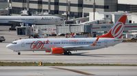 PR-GUI @ MIA - GOL 737-800 - by Florida Metal