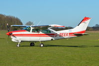 G-SEEK @ X3CX - Parked at Northrepps. - by Graham Reeve