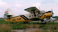 HA-YHB @ LHBS - Budaörs Airport, Hungary - by Attila Groszvald-Groszi