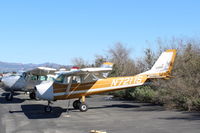 N7211S @ SZP - 1967 Cessna 150H, Continental O-200 100 Hp - by Doug Robertson