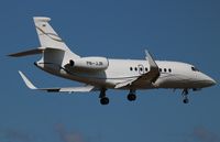 PR-JJR @ ORL - Falcon 2000LX