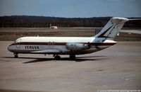 I-TIGI @ EDDK - Douglas DC-9-15 - Itavia - I-TIGI - 1980 - CGN - by Ralf Winter