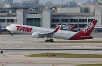PT-MSV @ MIA - TAM 767-300 - by Florida Metal