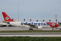 HB-IQI @ LMML - A330 HB-IQI Edelweiss - by Raymond Zammit