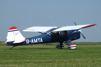 G-AMTA @ EGSV - Old Buckenham Airfield - by Keith Sowter