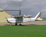 G-ATWJ @ EGSV - Old Buckenham Airfield - by Keith Sowter