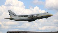UR-82007 @ MCO - Antonov Design Bureau - by Florida Metal