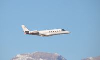 N969WR @ KLAS - Gulfstream G150