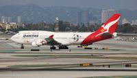VH-OEJ @ LAX - Qantas - by Florida Metal