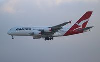 VH-OQA @ LAX - Qantas - by Florida Metal