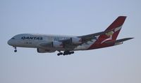 VH-OQH @ LAX - Qantas - by Florida Metal