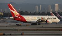 VH-OQH @ LAX - Qantas - by Florida Metal