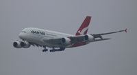 VH-OQL @ LAX - Qantas - by Florida Metal