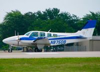 N875DB @ KOSH - At Oshkosh. - by paulp