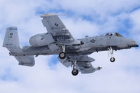 78-0618 @ KBOI - Landing RWY 10R. 190th Fighter Sq., Idaho ANG. - by Gerald Howard