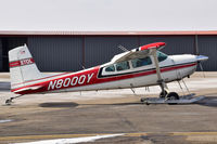 N8000Y @ KBOI - Warming up by the old city hangars. - by Gerald Howard