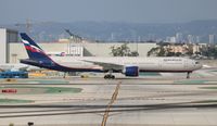 VP-BGD @ LAX - Aeroflot - by Florida Metal