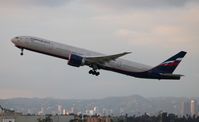 VP-BGD @ LAX - Aeroflot - by Florida Metal