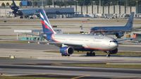 VQ-BBE @ MIA - Aeroflot - by Florida Metal