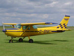 G-BNKI @ EGSV - Visiting aircraft - by Keith Sowter