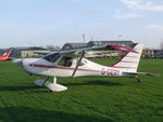 G-GERY @ EGSV - Visiting aircraft - by Keith Sowter