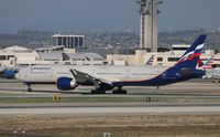 VQ-BQD @ LAX - Aeroflot - by Florida Metal