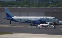 VT-IDZ @ FLL - IndiGO A320 - not the best quality picture, but not something you see every day on this side of the world - by Florida Metal