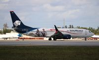 XA-AMJ @ MIA - Aeromexico - by Florida Metal