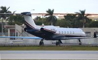 XA-CPQ @ FLL - Gulfstream V - by Florida Metal