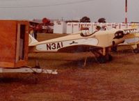 N3AL @ OSH - I found this picture of N3AL in my Oshkosh pictures from 1982. It was parked next to me on the flight line. Thought you might like to see her. - by WoodWing