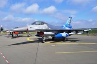 FA-110 @ ETMN - F-16 Belgian Air Force in Nordholz