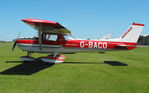 G-BACO @ EGSV - Visiting aircraft - by Keith Sowter