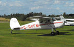 G-OVFM @ EGSV - Visiting aircraft - by Keith Sowter