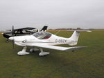 G-CBZX @ EGSV - Visiting aircraft - by Keith Sowter