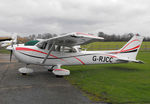 G-RJCC @ EGSV - Visiting aircraft - by Keith Sowter