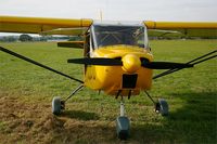 29 GI @ LFRU - Guepy Jabiru, Static display, Morlaix-Ploujean airport (LFRU-MXN) air show 2014 - by Yves-Q