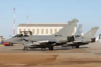 30-GH @ LMML - Dassault Rafale 129/30-GH and 110/30-IN French Air Force - by Raymond Zammit