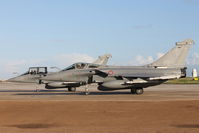 30-IN @ LMML - Dassault Rafale 110/30-IN and 129/30-GH French Air Force - by Raymond Zammit