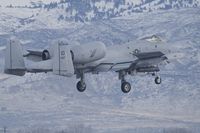 78-0627 @ KBOI - Landing RWY 10R.  190th Fighter Sq., Idaho ANG. - by Gerald Howard