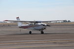 N1437F @ EPH - N1437F Cessna 172 at Ephrata WA - by Pete Hughes