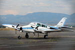 N5029Q @ HLN - N5029Q Cessna 310N at Helena MT - by Pete Hughes