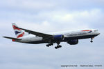 G-YMMD @ EGLL - British Airways - by Chris Hall