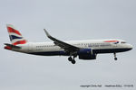 G-EUYO @ EGLL - British Airways - by Chris Hall