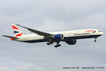 G-STBB @ EGLL - British Airways - by Chris Hall